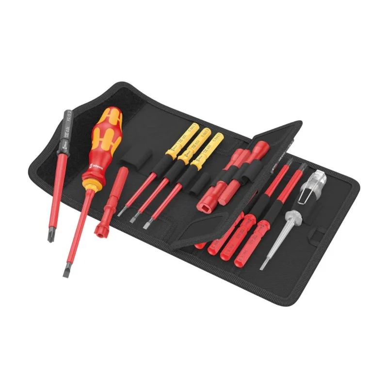 Wera screwdriver set 05006613001, 18 pcs, 1 000 V