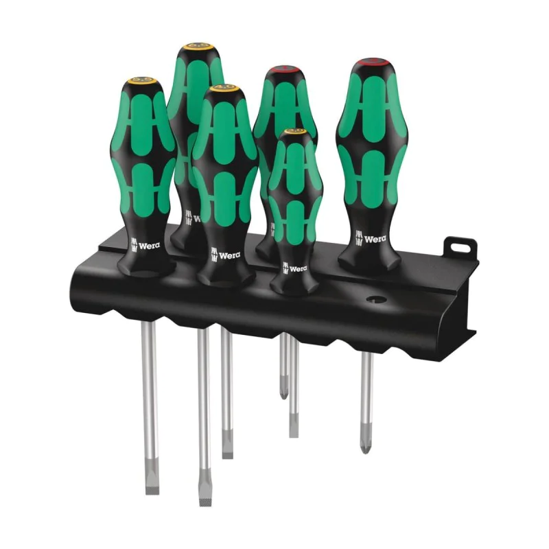Wera screwdriver set 05105650001, 6 pcs