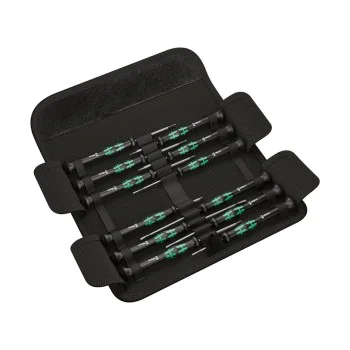 Комплект прецизни отвертки Wera 05073675001, 12 бр, 12 SB 1