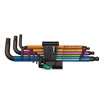 Комплект шестограми Wera 05022089001, 950 SPKL/9 SM N, 9 бр
