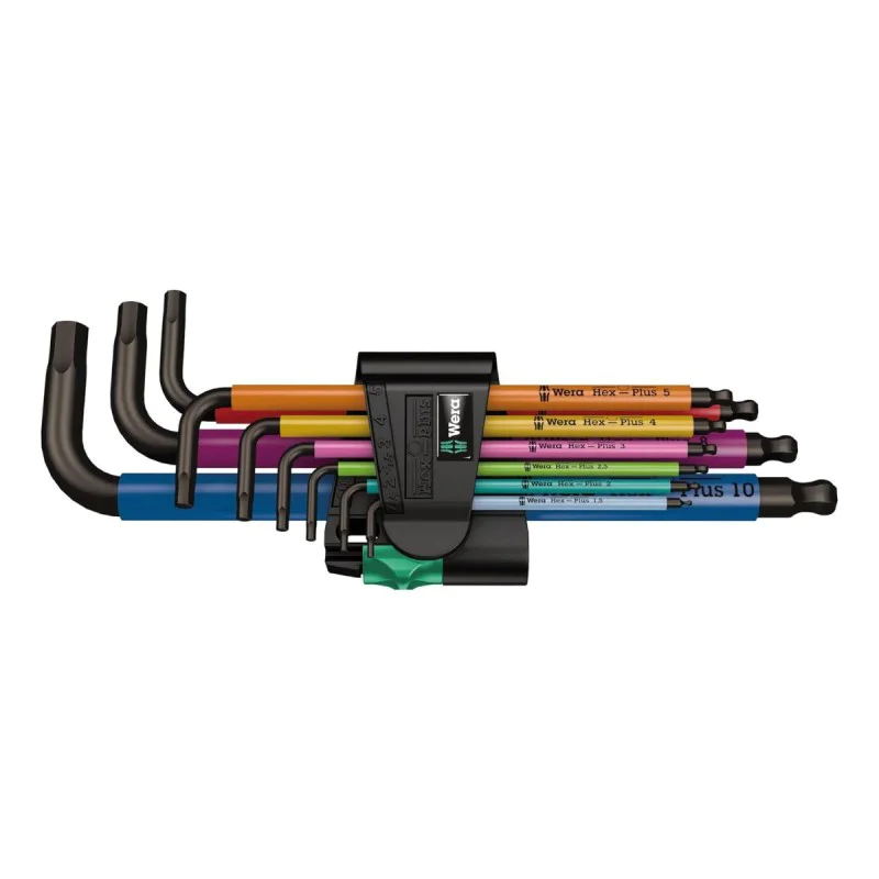 Wera hex set 05022089001, 950 SPKL/9 SM N, 9 pcs
