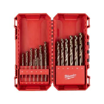 Milwaukee metal drill bits set 4932493867, 19 pcs, 1 - 10 mm