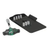 T-handle set with ratchet and inserts Wera 05023470001, 9 pieces