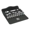 Ratchet set with Wera inserts 05003756001, 13 pieces