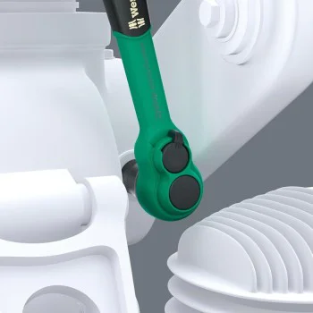 Комплект тресчотка с вложки Wera 05005530001, 16 части, 3/8"
