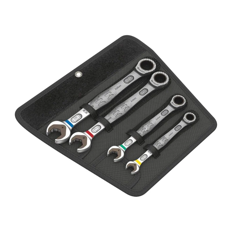 Wera ratchet wrench set 05073290001, 4 pcs