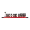 Milwaukee impact socket set 4932480454, 8-19 mm, 3/8