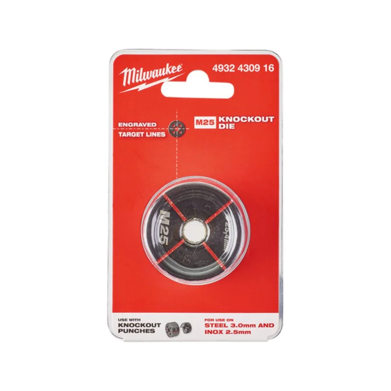 Milwaukee Hole Saw Die 4932430916, 3 mm