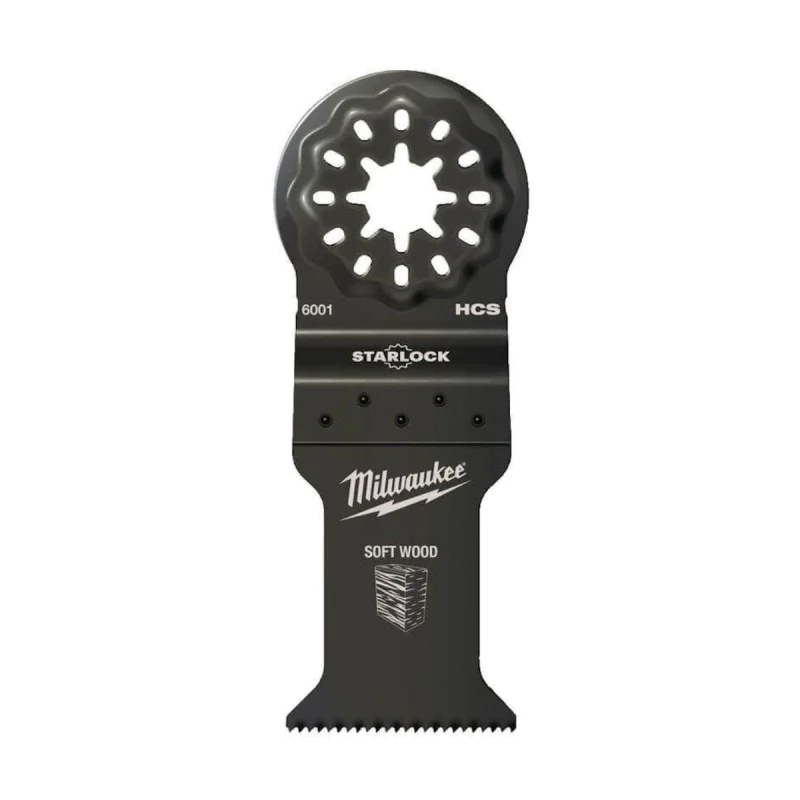 Milwaukee oscillator knife 48906001, wood