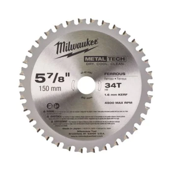 Циркулярен диск за метал Milwaukee 48404080, 150x1.6x20мм