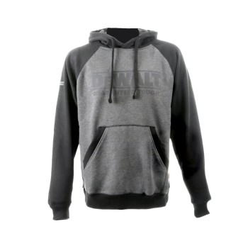 Суичър DEWALT Stratford Hooded Sweatshirt Black/Grey, DWC126-013-XL