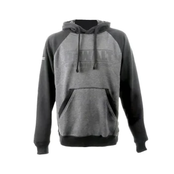 Суичър DEWALT Stratford Hooded Sweatshirt Black/Grey, DWC126-013-XL, XL, XXL