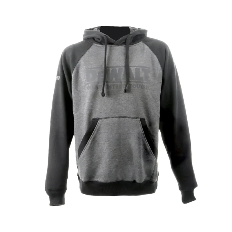 Суичър DEWALT Stratford Hooded Sweatshirt Black/Grey, DWC126-013-XL, XL, XXL