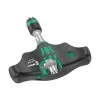 T-handle with ratchet Wera 05023461001, 1/4