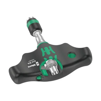 T-handle with ratchet Wera 05023461001, 1/4