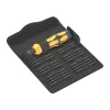 Impact screwdriver with bits Wera 05018110001, 19 pieces