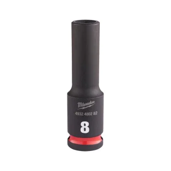 Ударна вложка Milwaukee 4932480282, 3/8", 8 х 65 мм