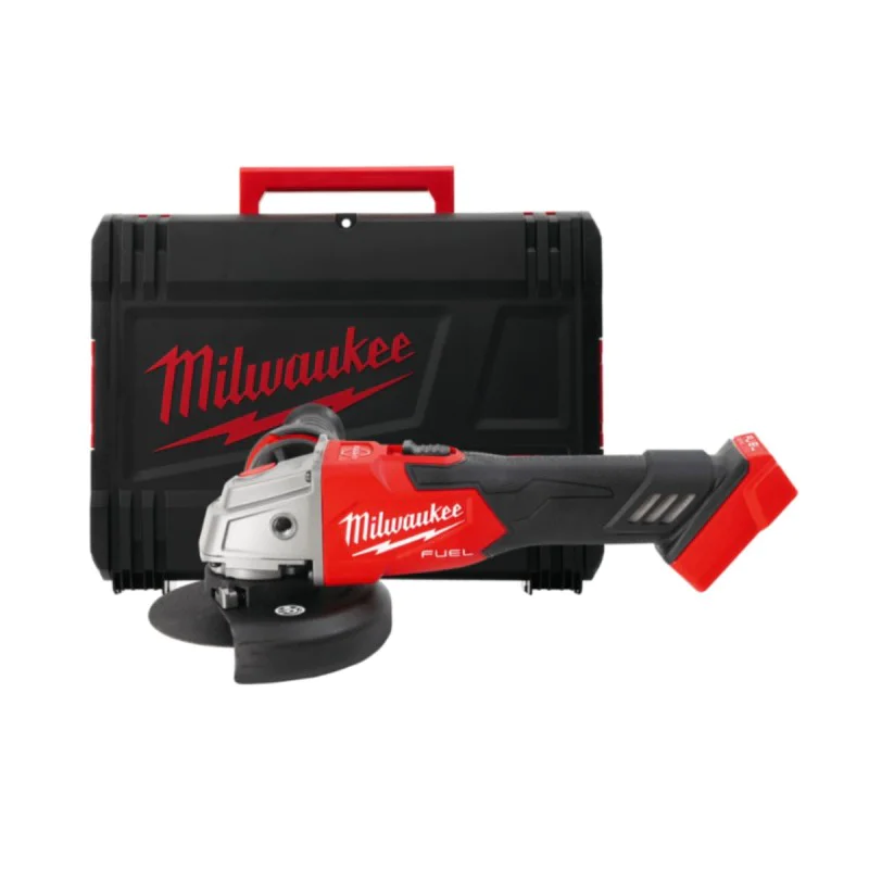 Cordless angle grinder Milwaukee M18FHSAG125XB2-0X, 18V, 125mm