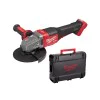 Cordless angle grinder Milwaukee M18FHSAG125XPDB2-0X, 18V, 125mm, 4933493417