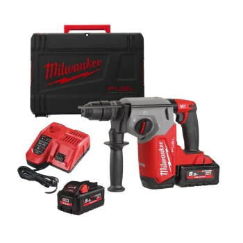 Акумулаторен перфоратор Milwaukee M18FHX-552X, 18V, SDS-plus, 2.5J