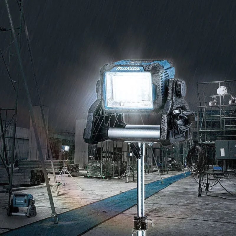 Cordless floodlight Makita DEADML811, 14.4 - 18 V, 3000lm
