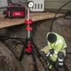Milwaukee M18SAL2-502B Cordless Spotlight, 4933492903, 18 V, 2800 lm