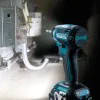 Cordless impact driver Makita DTD173Z, 18 V, 180 Nm
