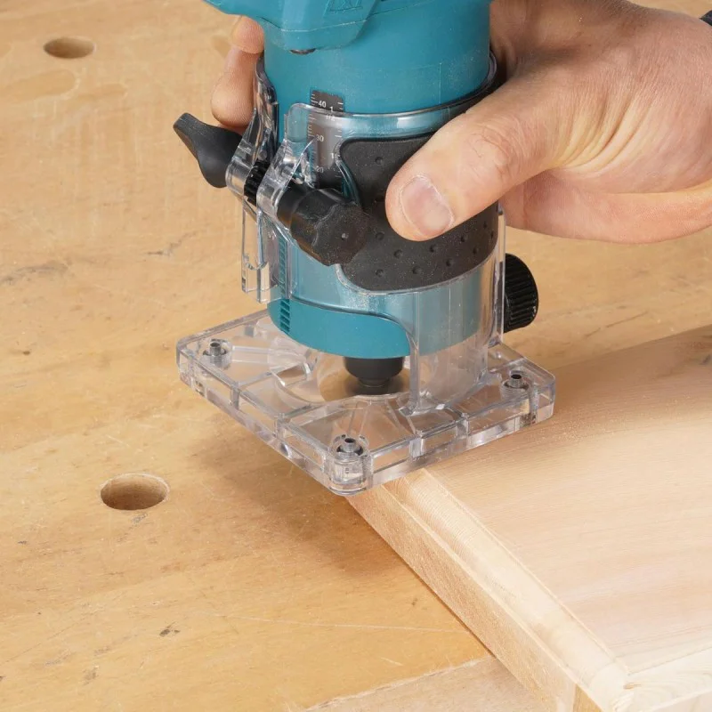 Cordless end mill Makita DRT52Z, 18 V, 6 mm