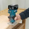 Cordless end mill Makita DRT52Z, 18 V, 6 mm