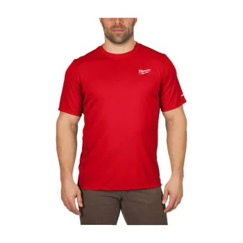 Червена тениска Milwaukee 4932493070, L