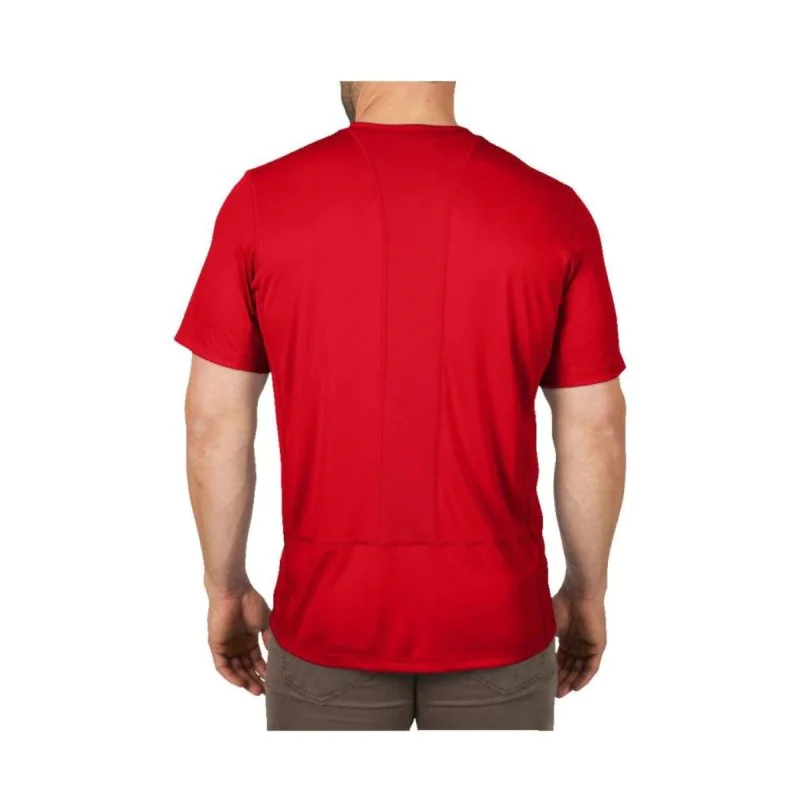 Red Milwaukee T-shirt 4932493070, L