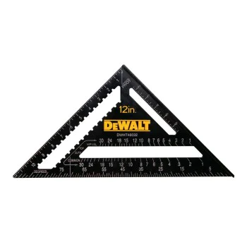 Дърводелски триъгълник Dewalt DWHT46032, 300x300x425 мм
