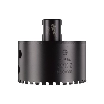 Диамантена боркорона Milwaukee 4932478286, 75x35мм, Diamond MAX