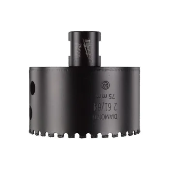 Диамантена боркорона Milwaukee 4932478286, 75x35мм, Diamond MAX