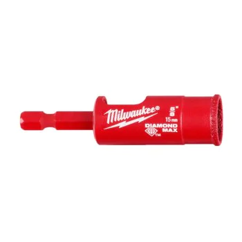Диамантена боркорона Milwaukee 49560513, 15мм