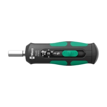 Динамометрична отвертка Wera 05075810001, 5 позиции, 1/4", 1-3 Nm