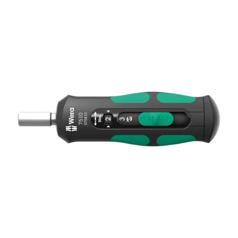 Wera torque screwdriver 05075810001, 5 positions, 1/4