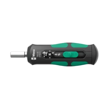 Динамометрична отвертка Wera 05075815001, 5 позиции, 1/4", 2-6 Nm