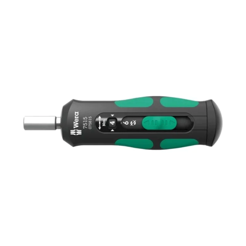 Wera torque screwdriver 05075815001, 5 positions, 1/4