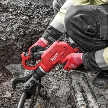 Хидравлична ножица за подземно рязане на кабели Milwaukee M18HCC75R-502C, 75 мм