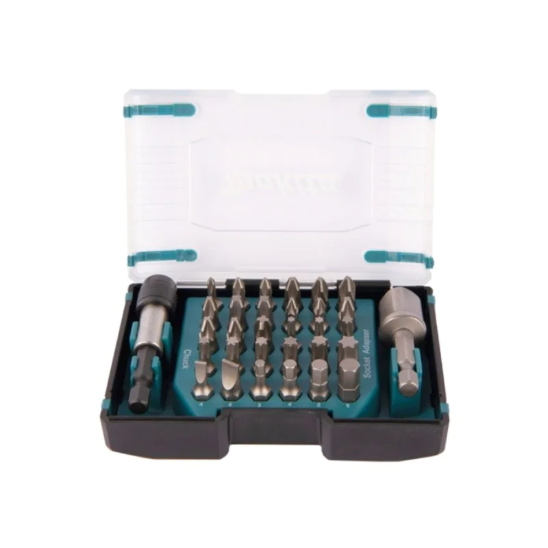 Makita bit set D-65084, 32 pcs 1/4