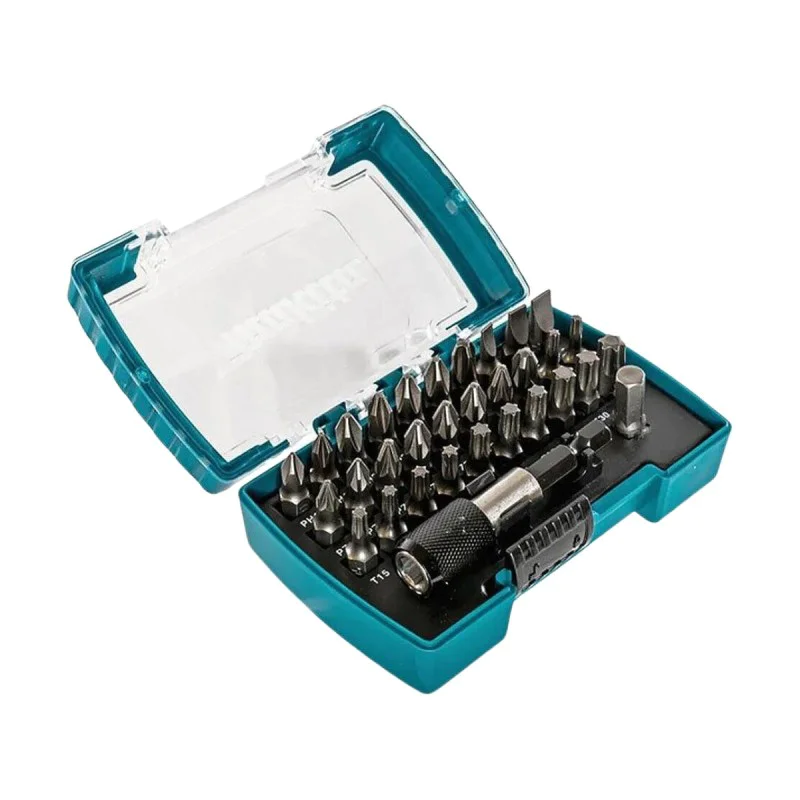 Makita bit set D-74762, 32 pcs 1/4