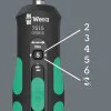 Wera 05075851001 screwdriver set with bits, 16 pcs, 1/4