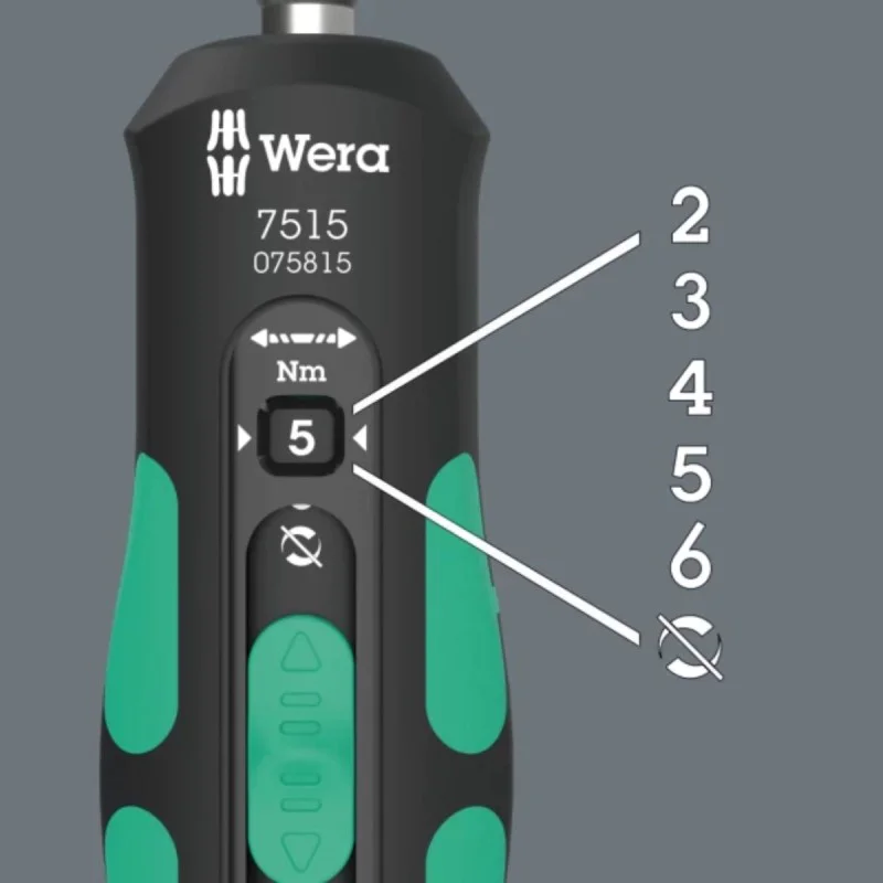 Wera 05075851001 screwdriver set with bits, 16 pcs, 1/4