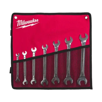 Комплект гаечни ключове Milwaukee 4932492713, 6-18 мм, 7 броя