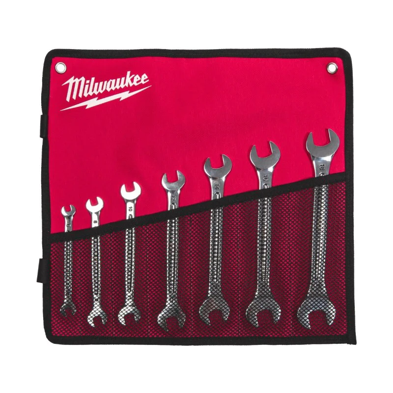 Milwaukee wrench set 4932492713, 6-18 mm, 7 pieces