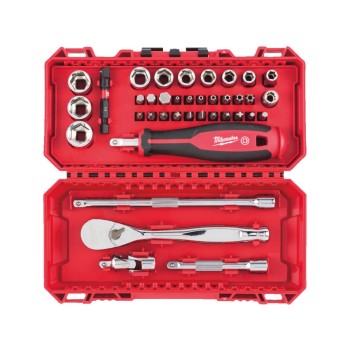 Milwaukee 4932498381, 38 pieces, 1/4