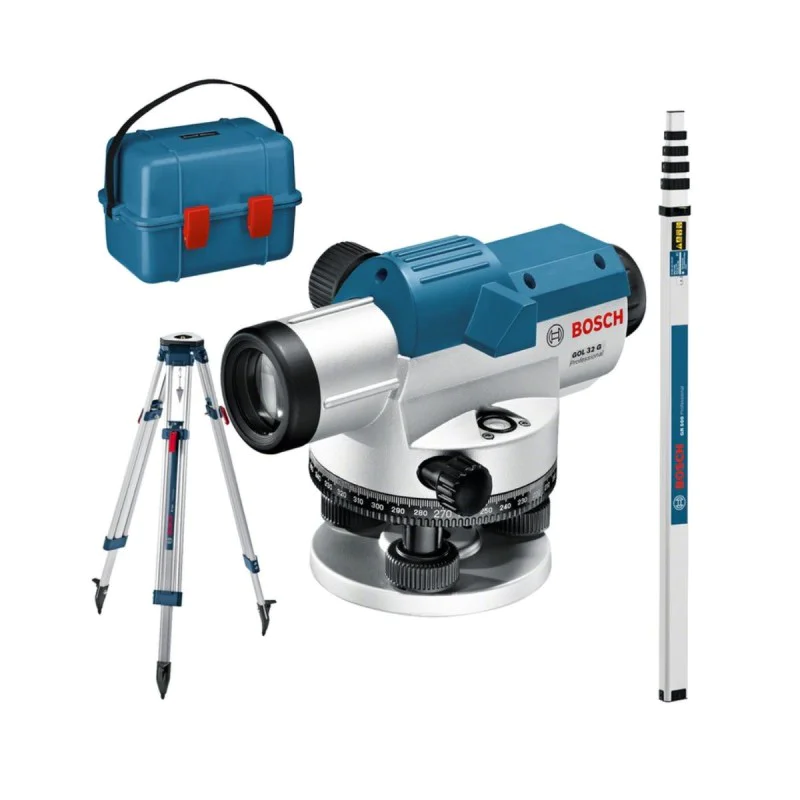 Bosch GOL 32 G Professional set, 601068503, 120 m
