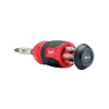 Milwaukee screwdriver set with bits 4932492807, 8in1, 1/4