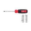 Milwaukee screwdriver set with bits 4932492810, 1/4